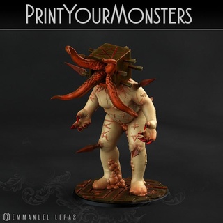 manifestation horror 1 printyourmonsters Tabletop Characters & Creatures Fantasy Universe Sci-Fi Store print hell monster monsters patreon hill emmanuel 4k silent tribe lepas prinyourmonsters 3d print model - Mito3D