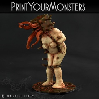 manifestation horror 2 printyourmonsters Tabletop Characters & Creatures Fantasy Universe Sci-Fi Store print monster warhammer resin monsters patreon d&d hill dnd pathfinder 4k silent tribe 3d print model - Mito3D