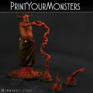 baron perpetual dread printyourmonsters Tabletop Characters & Creatures Fantasy Universe Sci-Fi Store print devil game hell monster rpg warhammer resin monsters tabletop dnd emmanuel pathfinder 4k lepas supported gut prinyourmonsters 3d print model - Mito3D