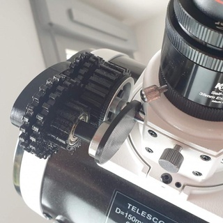 redutor 1 16 Crayford focalizador kevin revolta guzm aparelhos eletrônicos máquinas fotográficas fotografia telescópio 3d print model - Mito3D