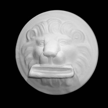 mithra lion face musée curtius liège numérisation 3d print model - Mito3D