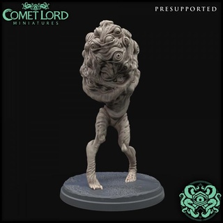 sorrowborne - paranoid comet lord miniatures Tabletop Characters & Creatures Fantasy Universe demon creature dragons dungeons monster large dnd dnd5e sorrowsworn shadowfell 3d print model - Mito3D