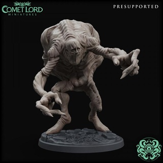 sorrowborne - hoarder comet lord miniatures Tabletop Characters & Creatures Fantasy Universe demon creature dragons dungeons monster dnd dnd5e sorrowsworn shadowfell 3d print model - Mito3D