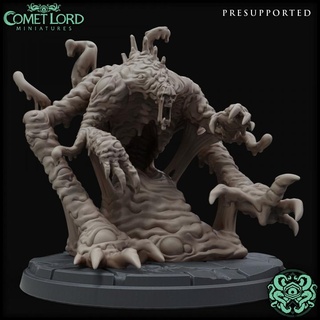 garos ooze sovereign comet lord miniatures Tabletop Characters & Creatures Fantasy Universe Store creature dragons dungeons monster huge slime dnd dnd5e oblex ooblex 3d print model - Mito3D