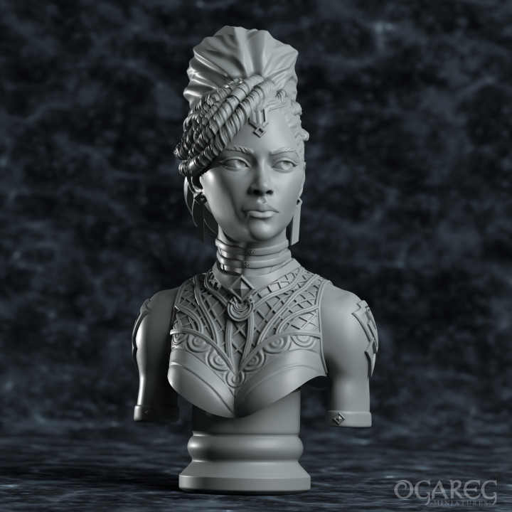 mel medarda arcane fanart bust ogareg miniatures Fan Art Busts lol leagueoflegends riot noxus piltover 3D print model - Mito3D