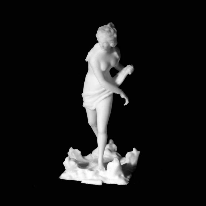 galatea batı doğu Sanatları Müzesi kiev tarama 3D print model - Mito3D