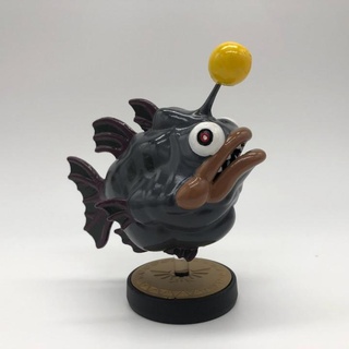 angler fish legend zelda link's awakening mark fisher Fan Art Action Figures nintendo boss switch link amiibo 3d print model - Mito3D