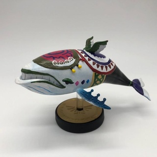 windfish legend zelda link's awakening mark fisher Fan Art Action Figures nintendo fish whale switch link amiibo 3d print model - Mito3D