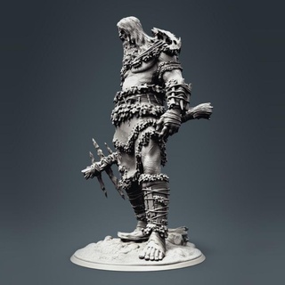 ice giant 1 clynche art Tabletop Characters & Creatures Fantasy Universe Store tabletop dnd 3d print model - Mito3D