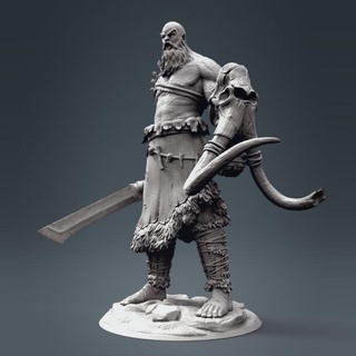 ice giant 2 clynche art Tabletop Characters & Creatures Fantasy Universe Store tabletop dnd 3d print model - Mito3D