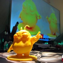 fiz fan art cartoon concept creature character 3dprint 3d print model - Mito3D