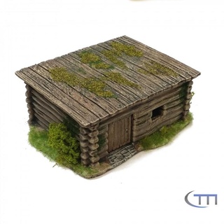 cabana rg capela tampo mesa 3D imprimível terreno loja cenário 3d print model - Mito3D