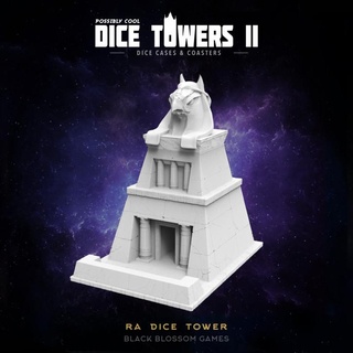 dt10 temple ra dice tower possibly cool 2 black blossom games Tabletop accessories 3D Printable Terrain Fantasy rpg dnd 3d print model - Mito3D