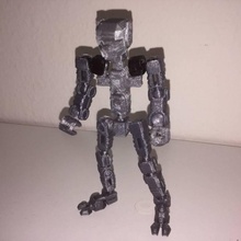 porto robo frame giochi giocattoli figura robot articolato actionfigure posa in grado 3d print model - Mito3D