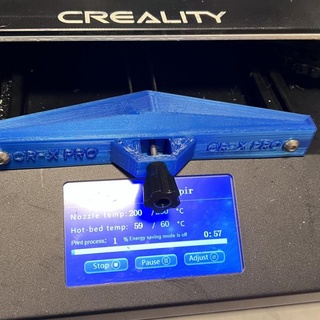 cr-x belt tension bracket arne malmin Build a 3D Printer creality 3d print model - Mito3D