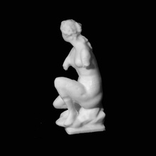 vênus agachado giusti jardins palácio verona scan 3d print model - Mito3D