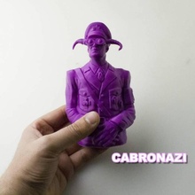 cabronazi buste fan art twitter facebook l'avatar l'humour instagram blog 3d print model - Mito3D