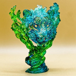 Su kaplan Yucca eylül nen mağaza hayvan Sanat kedi heykel mistik 3d print model - Mito3D