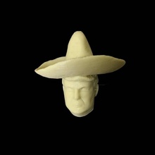 trump sombrero fan art 3d print model - Mito3D