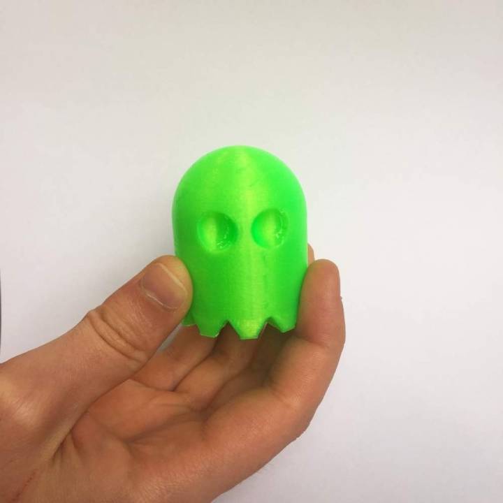 pacman esprit fan art 3D print model - Mito3D