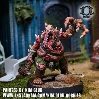 shambles mutant imitation life miniatures Tabletop Characters & Creatures Sci-Fi Universe big grotesque necromunda fallout multipart doom chaos mordheim stargrave clawed possessed spiky presupported mutie gluttony scavvy monstreous 3d print model - Mito3D