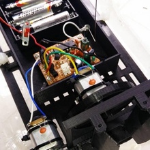 bricolage hydroglisseur jouets jeux bateau jouet radiocontrol 3d print model - Mito3D