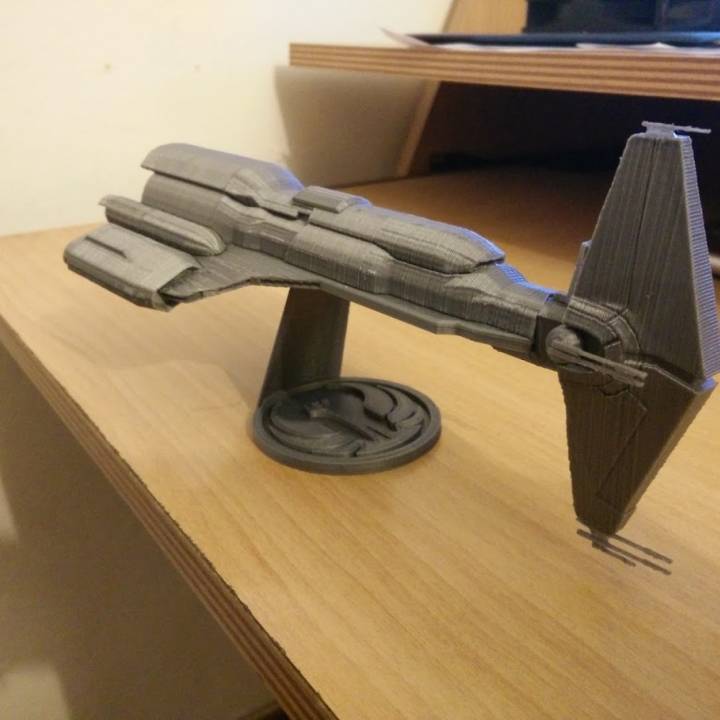 martillo clase crucero kotor tablero mesa cruiser 3D print model - Mito3D