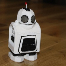 clank sac ratchet fan art jeu robot vidéo xbox ps4 clé cliquet 3d print model - Mito3D
