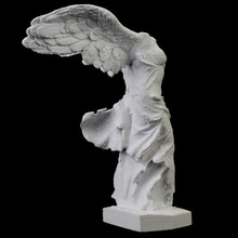 alas victoria samotracia louvre parís scan helenística mármol nike 2ndcenturybc wingedvictory helenístico escultura 3d print model - Mito3D