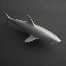 köpekbalığı oyuncaklar oyunlar 3d print model - Mito3D