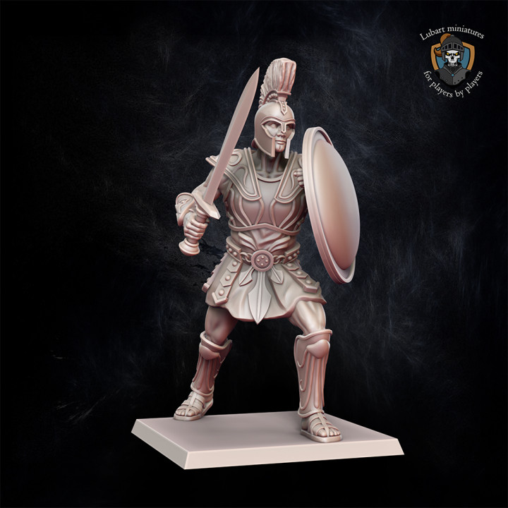 Koloss lubart Miniaturen Tischplatte Zeichen Kreaturen Fantasie Universum Kriegshammer sla Alter Kriegsspiel 9th ud Warhammerfantasie whfb Tombkings theninthage t9a lubartminiaturen unsterbliche Dynastien Mason Smenagerie 3D print model - Mito3D