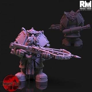 mallakson 39 ın halk avcı yazdırılabilir Zindanlar fantezi oyun kahraman mini rpg Warhammer cüce masaüstü tatar yayı savaş oyunu d dnd yol bulucu don Ageofsigmar 5e rm narası mayınlar 3d print model - Mito3D