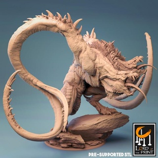 démogorgon Seigneur impression table personnages créatures fantaisie univers boutique créature monstre 3d print model - Mito3D