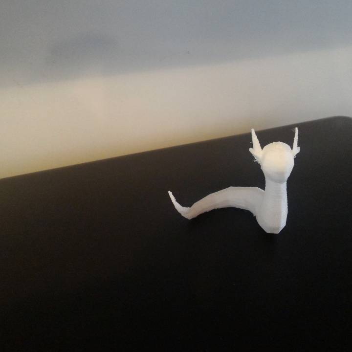 pokemon dratini fan Kunst 3D print model - Mito3D