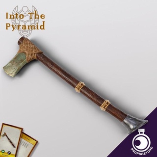 heartbreaker axe - miniature armory collection props&beyond Props & Cosplay Tabletop Characters Creatures Fantasy Universe accessory ancient card dragons dungeons egypt egyptian epic fantasy gaming gift item master medieval mythology prop roleplay rpg toy warhammer weapon pyramid magic cosplay props supportless tabletop puzzles real beyond size d&d dnd hieroglyph dm 5e stat representation gm gamemaster wondrous in-game 3d print model - Mito3D