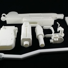 pistola juguete mini uzi 9 mm ametralladora props cosplay arma fuego 9mm submachine gun 3d print model - Mito3D