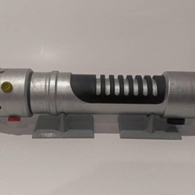 obi wan kenobi sabre laser accessoires cosplay film lumière starwars l'épée jeu réplique obiwan 3d print model - Mito3D