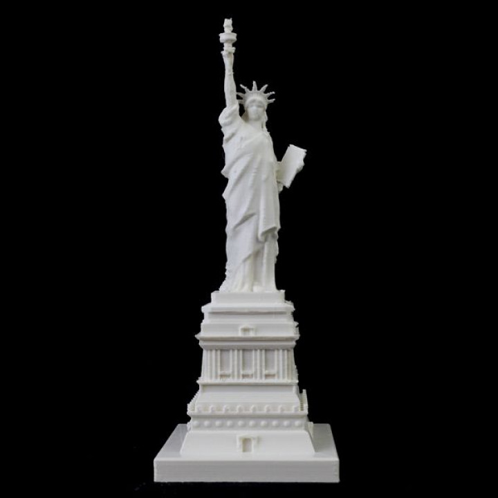 statue liberty manhattan york scan america usa bronze france twentiethcentury manhatten statueofliberty newyork 3D print model - Mito3D