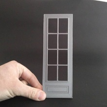 9 Fransız kapılar paris modeli eğitim 3d print model - Mito3D