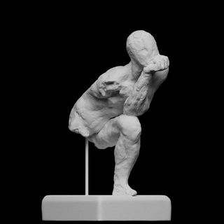Studie Denker Scan Welt Maquette Rodin 3dprintable 3d print model - Mito3D