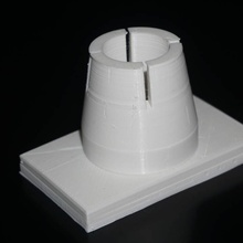 mini maglite flash gel titulaire gadgets l'électronique lumière paintingdslr phtography 3d print model - Mito3D