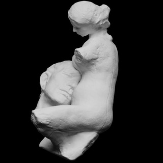 Wissant duckte Venus Scan Welt Rodin 3dprintable Photogrammetrie 3d print model - Mito3D