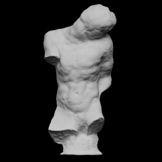 Herstellung Rodin Skulptur Scan Welt 3dprintable tatemodern Photogrammetrie 3d print model - Mito3D