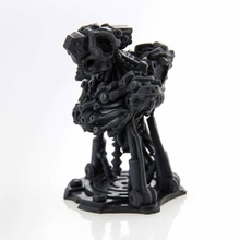 reaper bust fan art robot mecha mech 3d print model - Mito3D