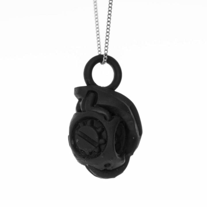 speaker charm jewellery 3D print model - Mito3D