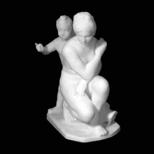 balneazione afrodite eros museo dell'ermitage san pietroburgo scansione 3d print model - Mito3D