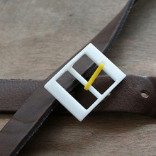 belt buckle 30mm fashion & accessories 3d print model - Mito3D