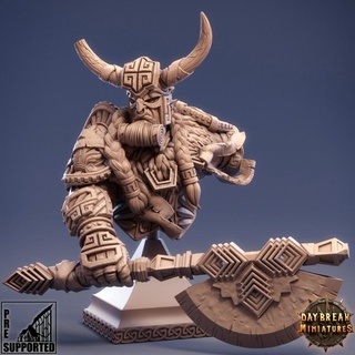 homad shredder - bust daybreak miniatures  Tabletop Tabletop Characters & Creatures Fantasy Universe Store Fan Art Busts bust display scale collectors  3d print model - Mito3D