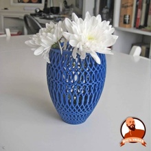 vaso iii jardim flor titular caneta penholder ricvase 3d print model - Mito3D