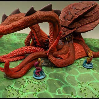 underwater kraken support-free evan carothers Tabletop Characters & Creatures Fantasy Universe sea 3d print model - Mito3D